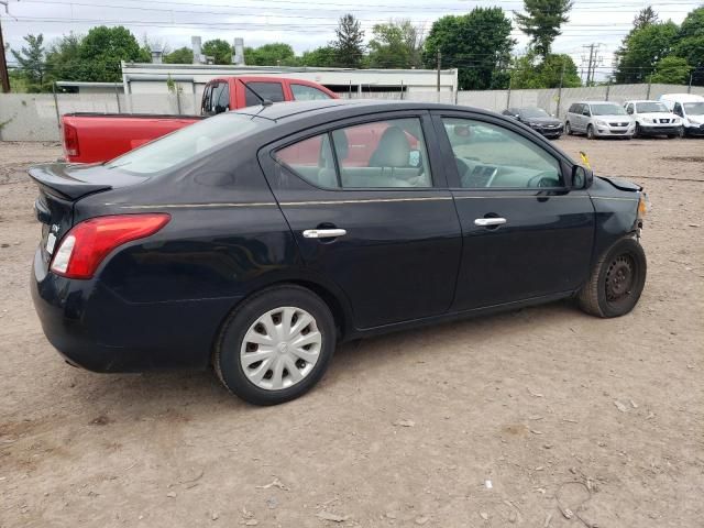 2014 Nissan Versa S