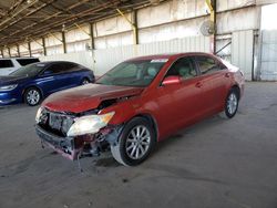 Toyota Camry Base salvage cars for sale: 2011 Toyota Camry Base