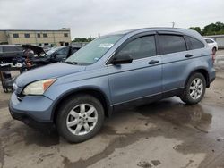 Salvage cars for sale at Wilmer, TX auction: 2008 Honda CR-V EX