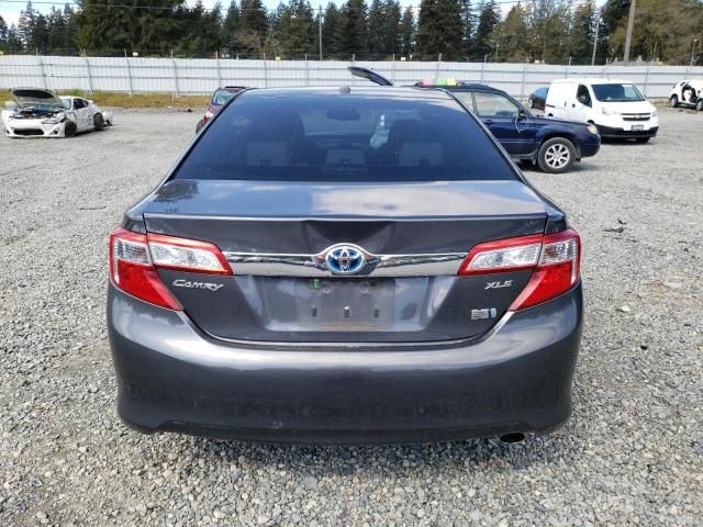 2012 Toyota Camry Hybrid