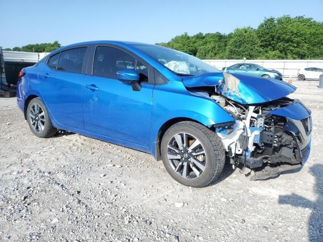 2021 Nissan Versa SV