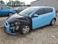 Salvage cars for sale at Spartanburg, SC auction: 2014 Chevrolet Sonic LT