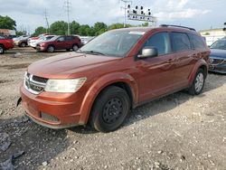 Salvage cars for sale at Columbus, OH auction: 2014 Dodge Journey SE