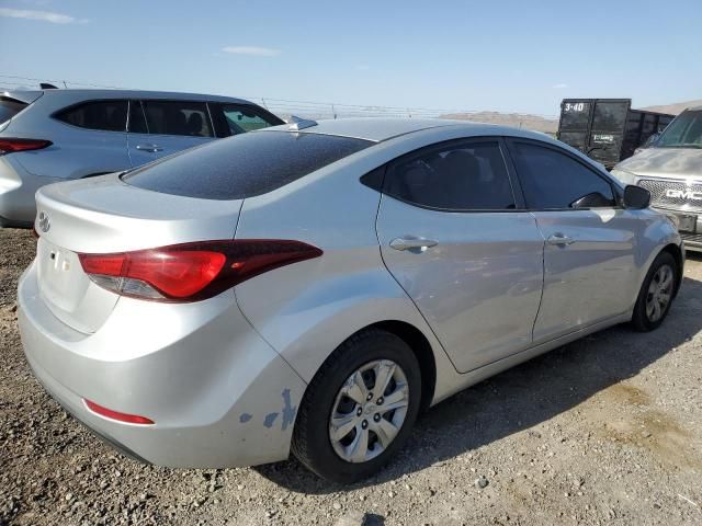 2016 Hyundai Elantra SE