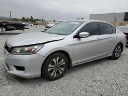 Salvage cars for sale at Mentone, CA auction: 2013 Honda Accord LX