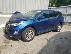 Chevrolet Equinox lt salvage cars for sale: 2020 Chevrolet Equinox LT