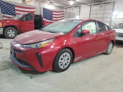 Toyota Prius salvage cars for sale: 2021 Toyota Prius Special Edition