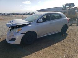 Salvage cars for sale at San Diego, CA auction: 2010 Toyota Corolla Matrix