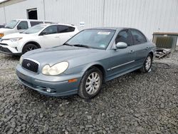 Salvage cars for sale from Copart Windsor, NJ: 2005 Hyundai Sonata GLS