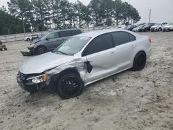 Salvage cars for sale at Loganville, GA auction: 2014 Volkswagen Jetta Base