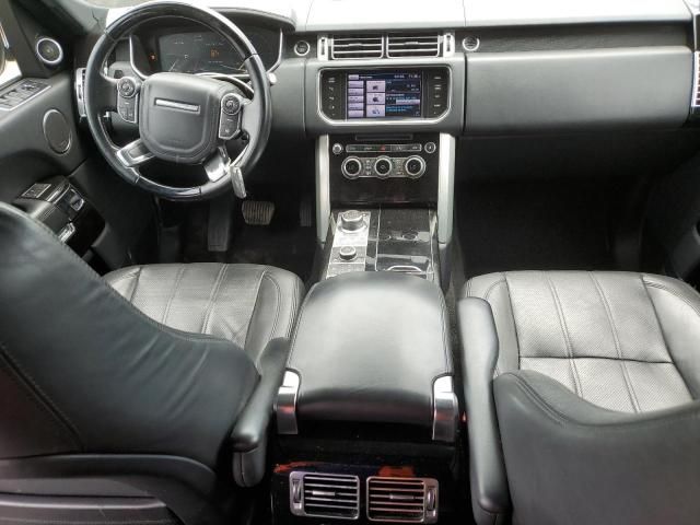 2013 Land Rover Range Rover HSE