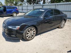 Audi a4 salvage cars for sale: 2013 Audi A4 Premium Plus