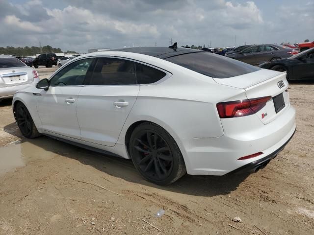 2018 Audi S5 Prestige