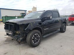 Salvage cars for sale from Copart New Orleans, LA: 2017 Nissan Titan SV