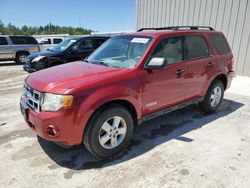 Ford Escape xlt salvage cars for sale: 2008 Ford Escape XLT