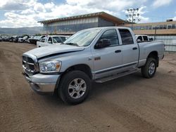 Salvage cars for sale at Colorado Springs, CO auction: 2007 Dodge RAM 2500 ST