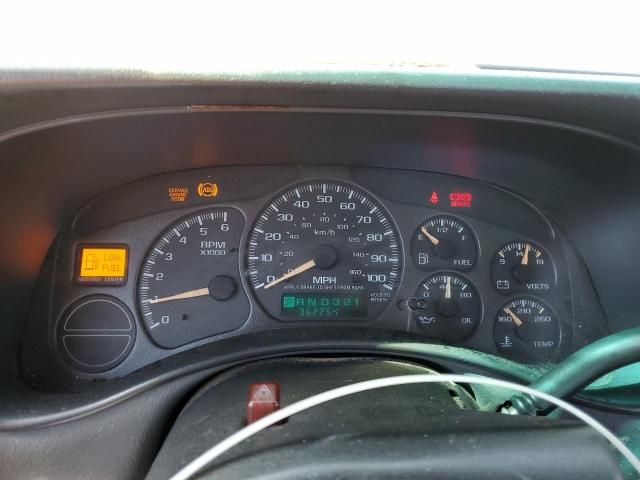 2002 Chevrolet Silverado C1500