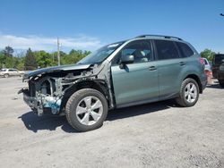 Salvage cars for sale from Copart York Haven, PA: 2015 Subaru Forester 2.5I Premium