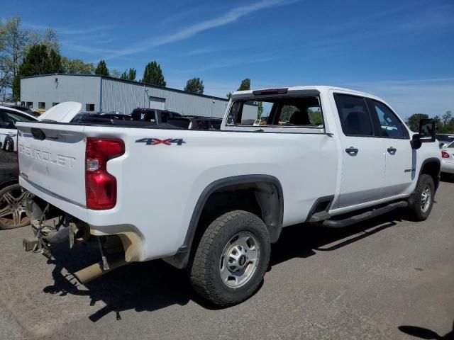 2020 Chevrolet Silverado K2500 Heavy Duty