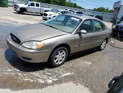 Ford Taurus salvage cars for sale: 2007 Ford Taurus SEL