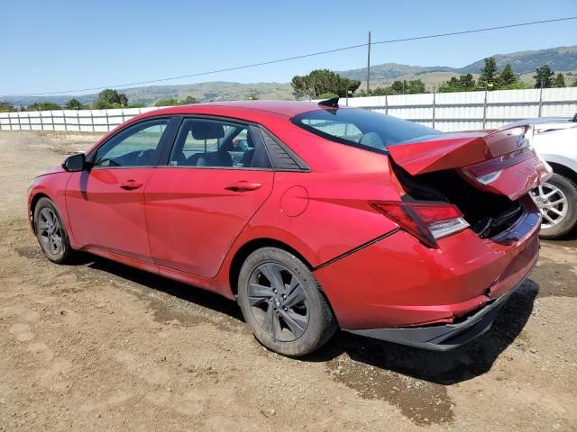 2021 Hyundai Elantra SEL