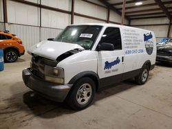 Salvage trucks for sale at Pennsburg, PA auction: 2003 Chevrolet Astro