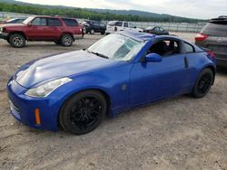 Salvage cars for sale at Chatham, VA auction: 2007 Nissan 350Z Coupe