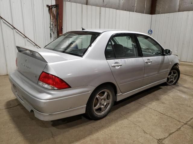 2002 Mitsubishi Lancer OZ Rally