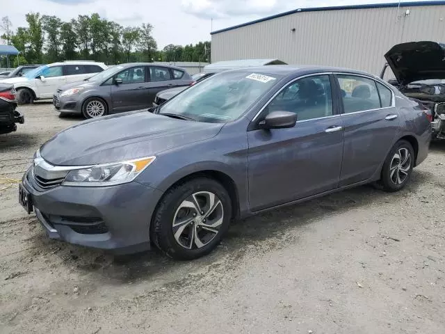 2016 Honda Accord LX