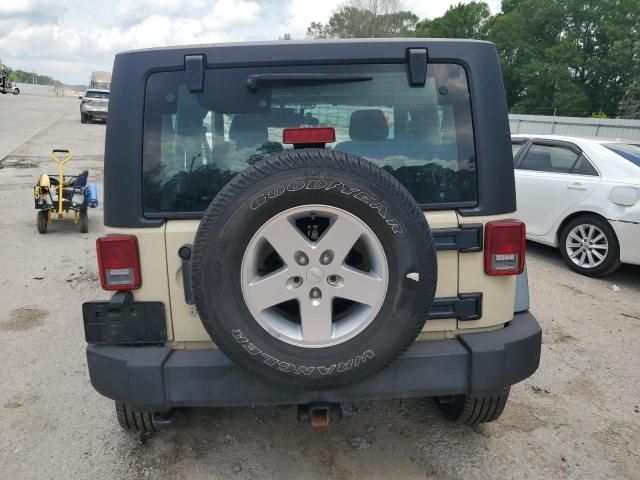 2012 Jeep Wrangler Sport