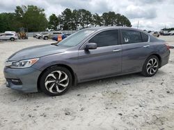Vehiculos salvage en venta de Copart Loganville, GA: 2016 Honda Accord EXL