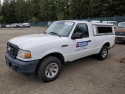 Salvage cars for sale at Graham, WA auction: 2008 Ford Ranger