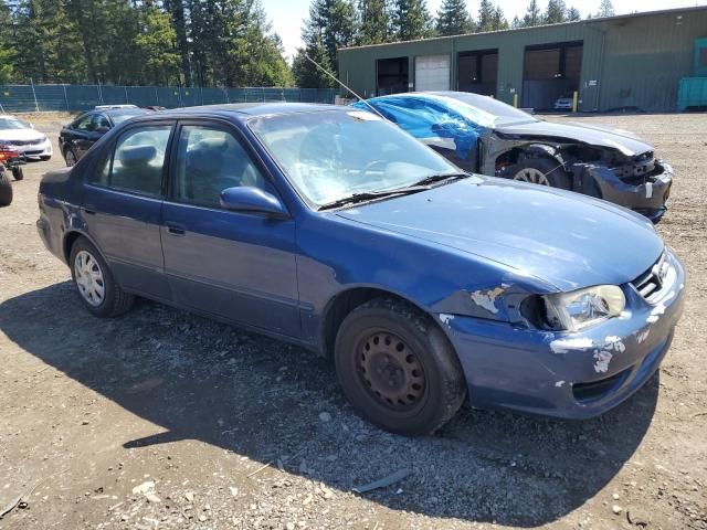 2002 Toyota Corolla CE