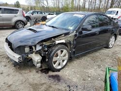 Salvage cars for sale at Candia, NH auction: 2009 Subaru Legacy 2.5 GT
