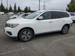 Buy Salvage Cars For Sale now at auction: 2017 Nissan Pathfinder S