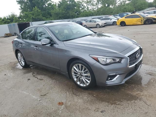 2021 Infiniti Q50 Luxe