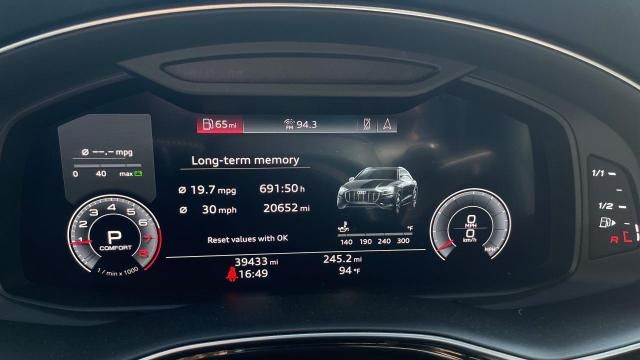 2019 Audi Q8 Progressiv S-Line