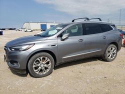 Salvage cars for sale from Copart Haslet, TX: 2019 Buick Enclave Avenir