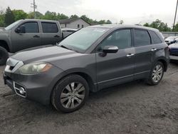 Salvage cars for sale at York Haven, PA auction: 2011 Acura RDX
