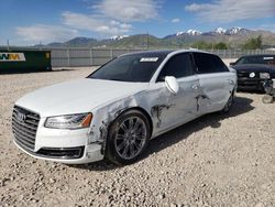 2016 Audi A8 L Quattro en venta en Magna, UT