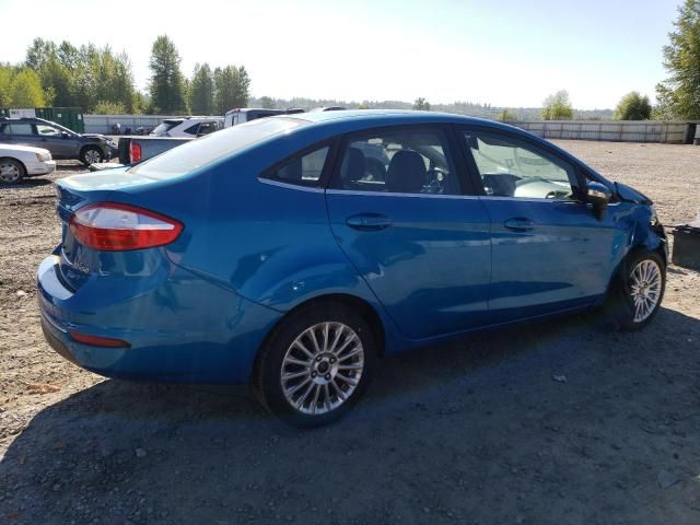 2014 Ford Fiesta Titanium