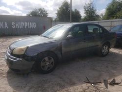 2004 Chevrolet Malibu LS en venta en Midway, FL