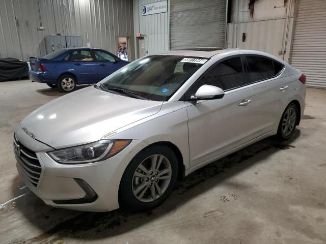 2018 Hyundai Elantra SEL