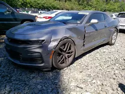 Salvage cars for sale from Copart Waldorf, MD: 2023 Chevrolet Camaro LT1
