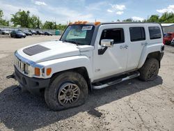 Salvage cars for sale at West Mifflin, PA auction: 2007 Hummer H3