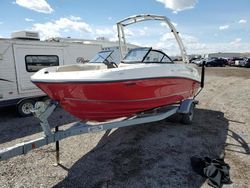 Salvage cars for sale from Copart Crashedtoys: 2016 Bayliner Boat