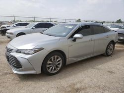 Salvage cars for sale at Houston, TX auction: 2019 Toyota Avalon XLE