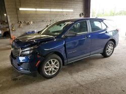 Salvage cars for sale from Copart Angola, NY: 2023 Chevrolet Equinox LS