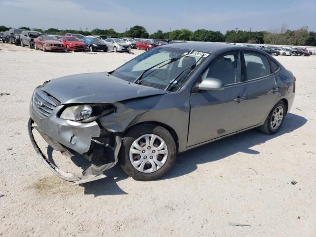 2010 Hyundai Elantra Blue