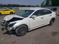 Salvage cars for sale at Dunn, NC auction: 2015 Nissan Altima 2.5